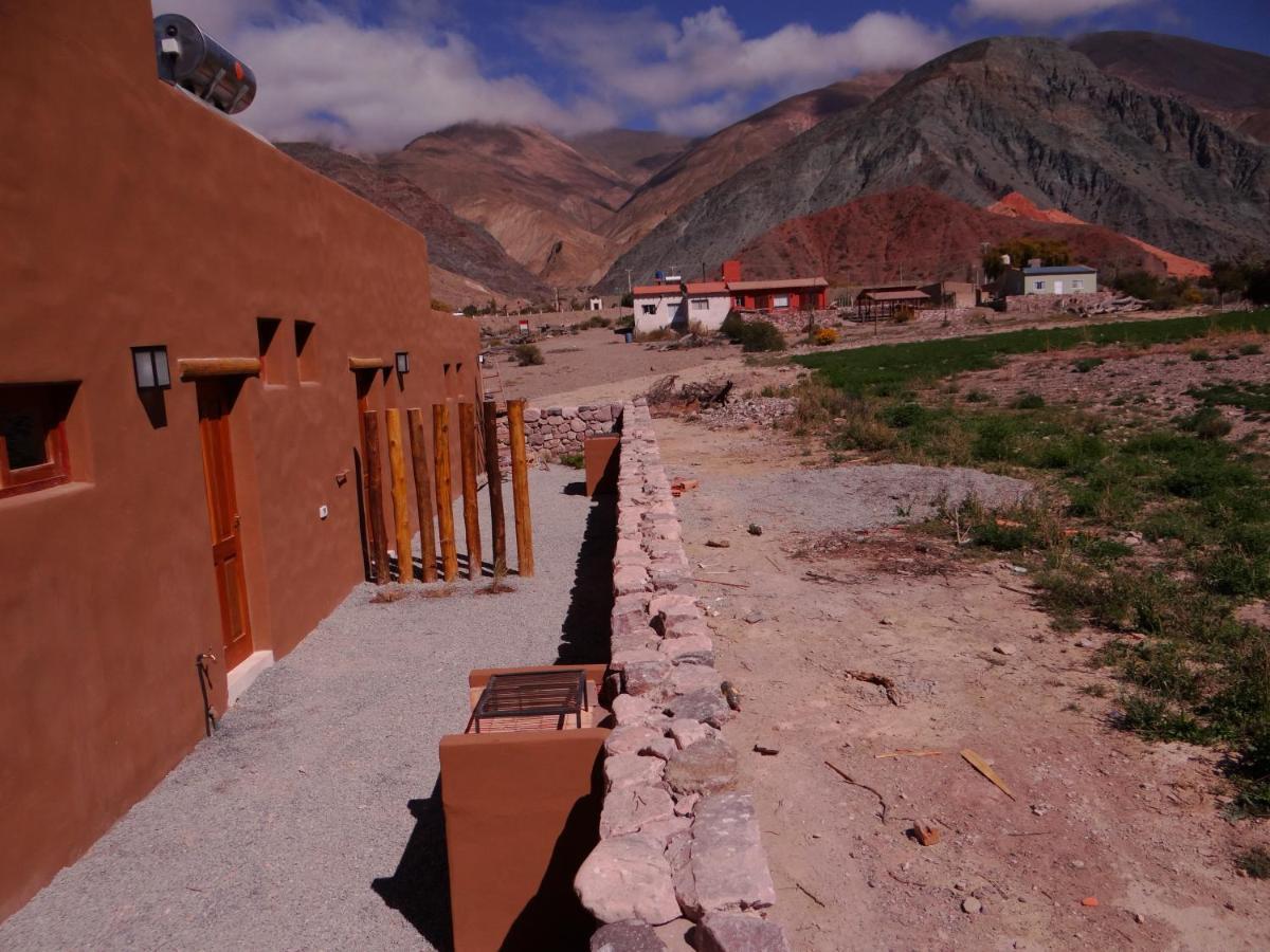 Tierra Quebrada Cabanas Purmamarca Exteriér fotografie