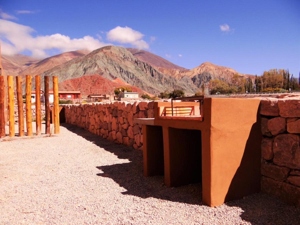 Tierra Quebrada Cabanas Purmamarca Exteriér fotografie