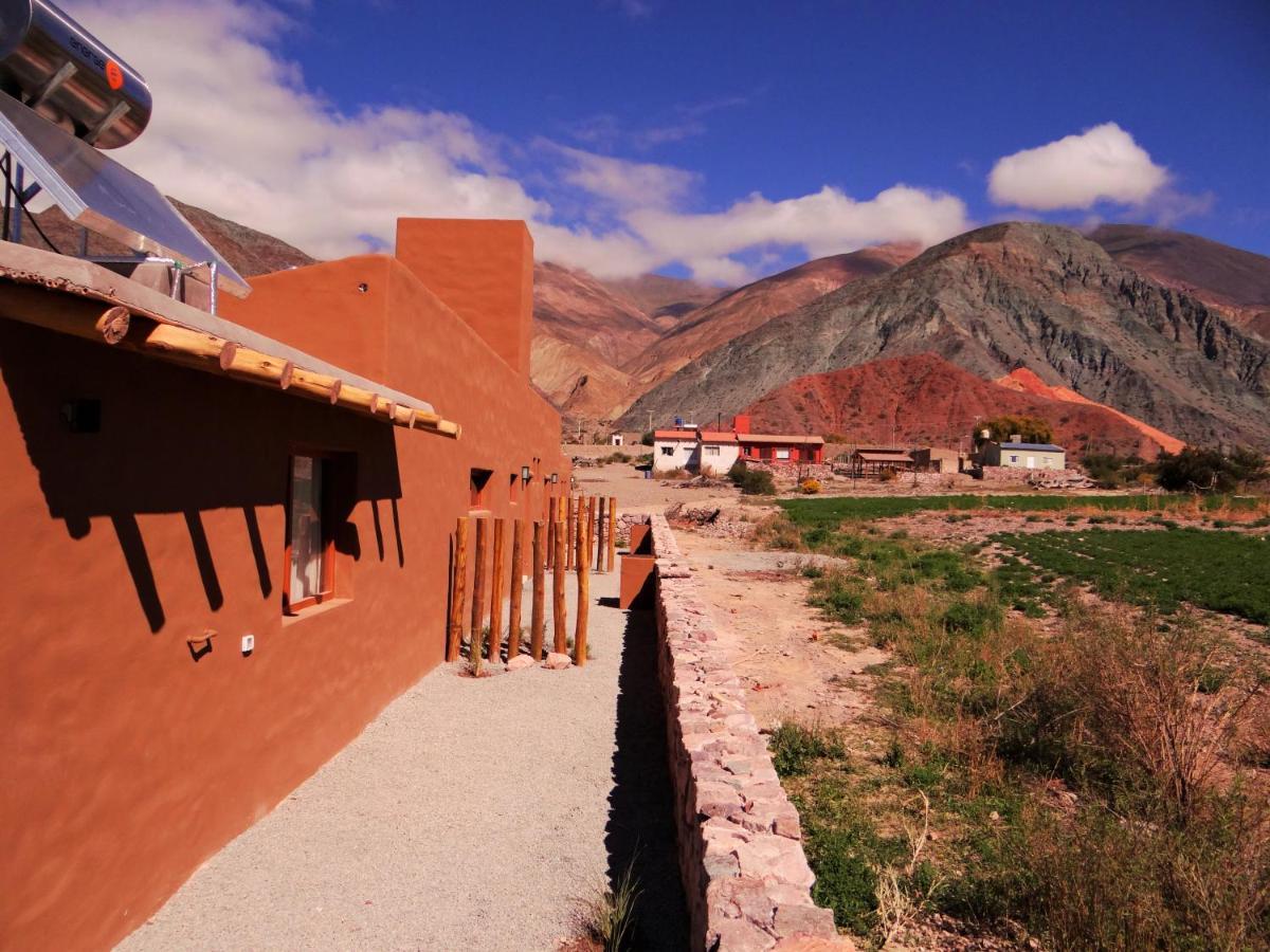 Tierra Quebrada Cabanas Purmamarca Exteriér fotografie